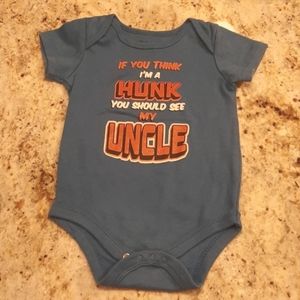 Garanimals Uncle Hunk onesie 12 months